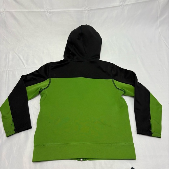 2/$20 The North Face Boys Small Green Black Zip Hooded Sweatshirt Hoodie Jacket - Picture 7 of 8